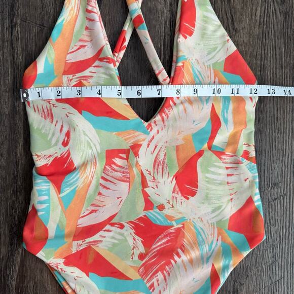 Skatie Zoey One Piece Swimsuit in Sunset Print S - Picture 6 of 8